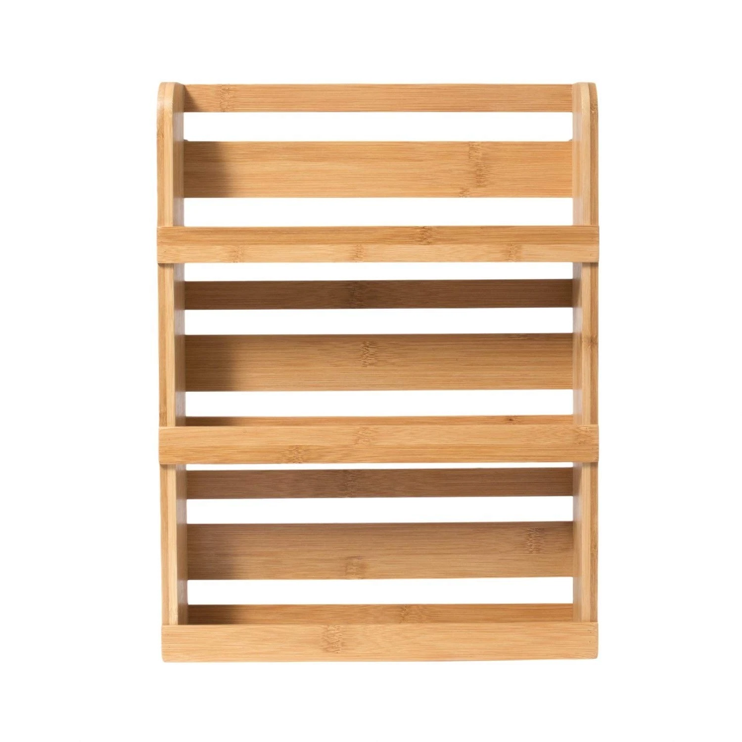 Lipper International 8840 Bamboo 3-Tier Spice Rack, Types of Spice Jars