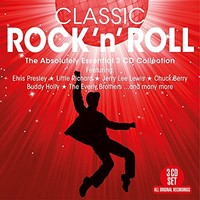 Classic Rock 'N' Roll - The Absolutely Essential 3 Cd Collection - CD - K600Z