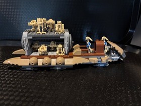 Rare Retired The battle of naboo lego starwars set all figures included rare jar
