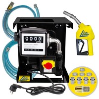 Dieselpumpe Selbstansaugend 230 V Elektrische HeizÖL Pumpe Diesel Pumpe ZÄHlwerk