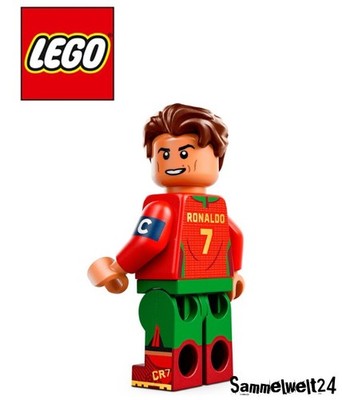 Lego Editions Minifigur Cristiano Ronaldo Fußball Legenden edi003 43012 NEU