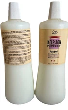 Original  Wella Koleston Perfect Pastel Cream Developer 32 Oz