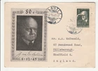 Finland 'FDC' Scott # 249 "Lahti 8.XII.45" To: England