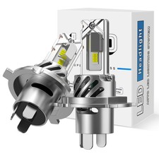 H4 9003 6500K White 20000LM Kit LED Headlight Bulbs High Low Beam NEW Combo 2