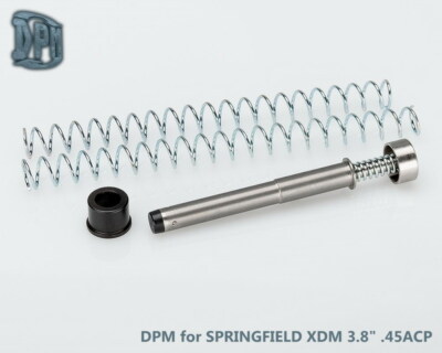 DPM Recoil Reduction Guide Rod for Springfield XDm 3.8'' Barrel 45ACP