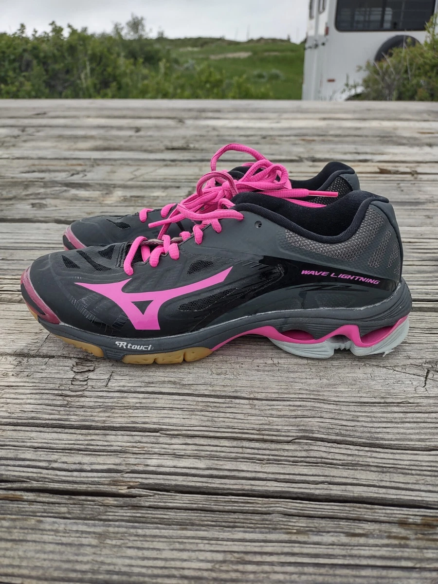Mizuno wave sale lightning z2 pink
