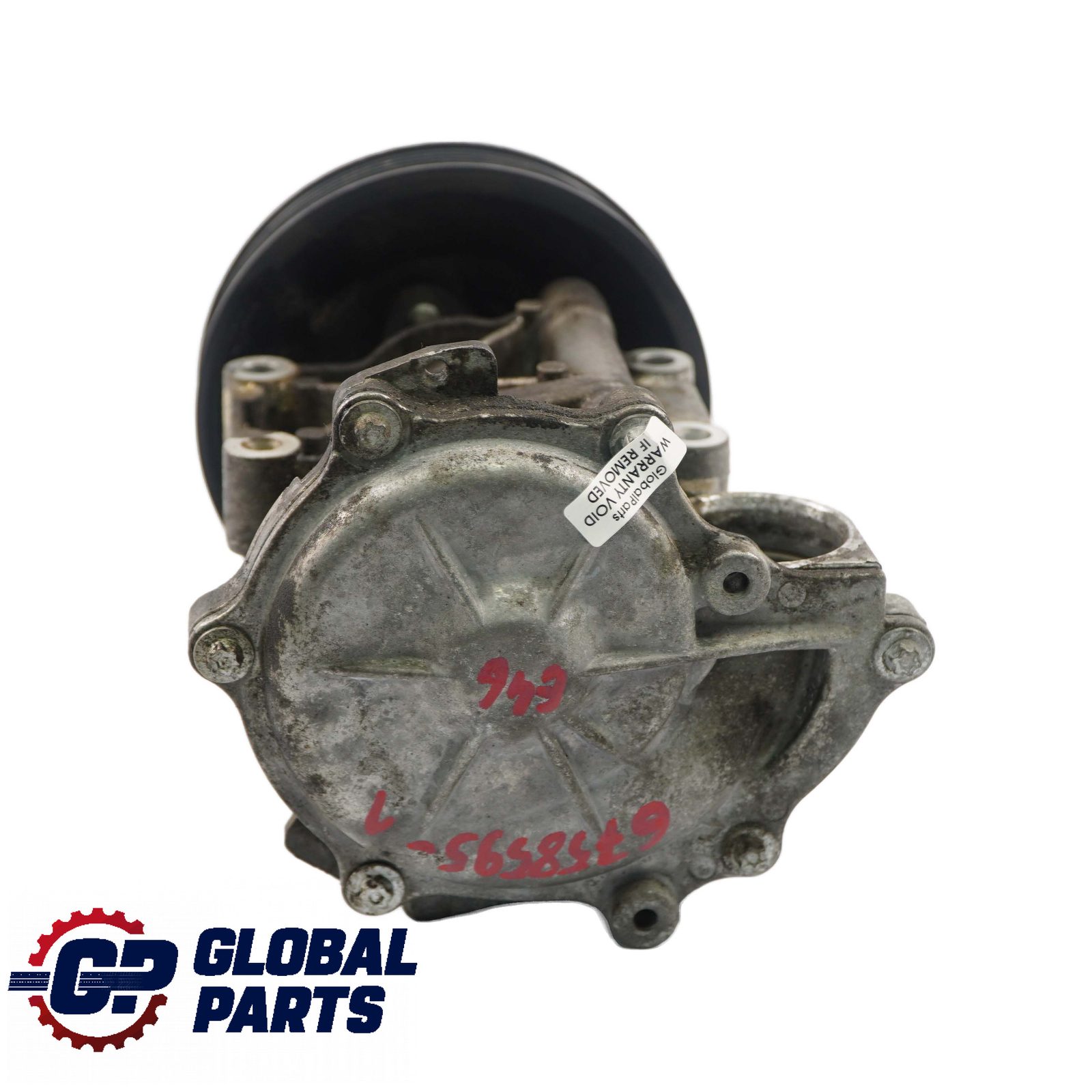 BMW 3 Series E46 N40 N42 N46 Power Steering Pump Pulley 6758595 7500335