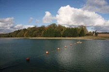 Photo 6x4 Reservoir at Springhill Covert Colton/TL8766 This reservoir, o c2008