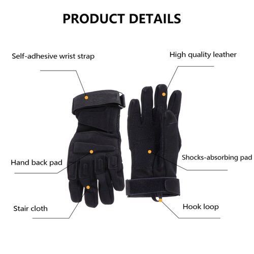 Mann Fitness Anti-Skid-Handschuhe Outdoor-Anti-Rutsch-Handschuhe - Bild 2 von 12