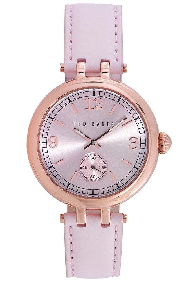 Rubicon Ted Baker Leather Watch Strap Replacement Ted Baker Ladies