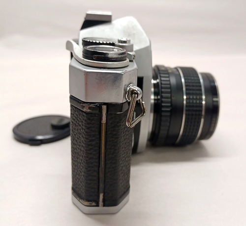 Honeywell Pentax Spotmatic F 35mm Camera w SMC Takumar 1.8 55mm Lens~Untested* - Picture 11 of 18