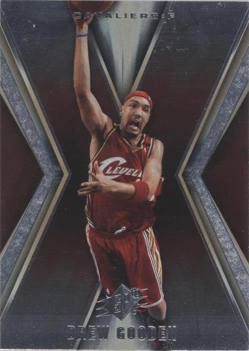 2005-06 SPx - Drew Gooden #13 - 1 of 2