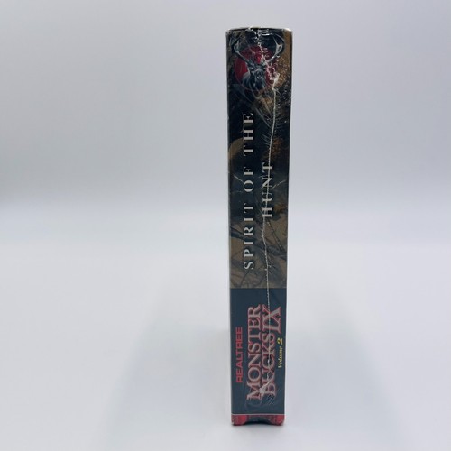 Jordan Realtree Monster Bucks IX NEW SEALED VHS Volume 2 Spirit of Hunt Vintage - Picture 2 of 6