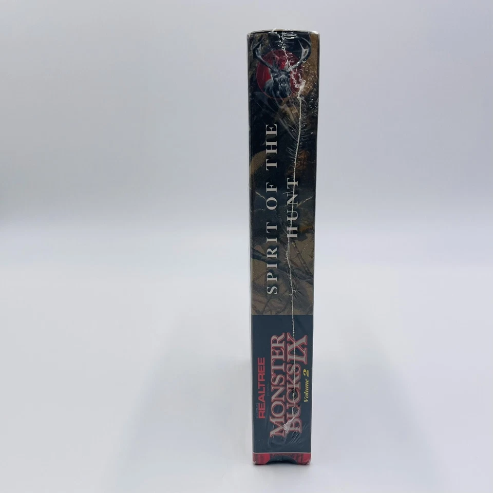 Jordan Realtree Monster Bucks IX NEW SEALED VHS Volume 2 Spirit of Hunt Vintage - Image 2 of 4