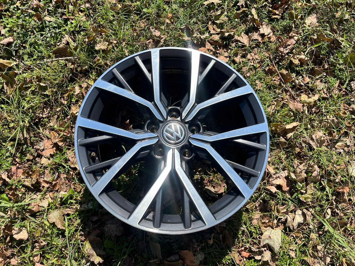 Volkswagen Tiguan OEM Wheel 17” 2018-2021 Original Rim Factory