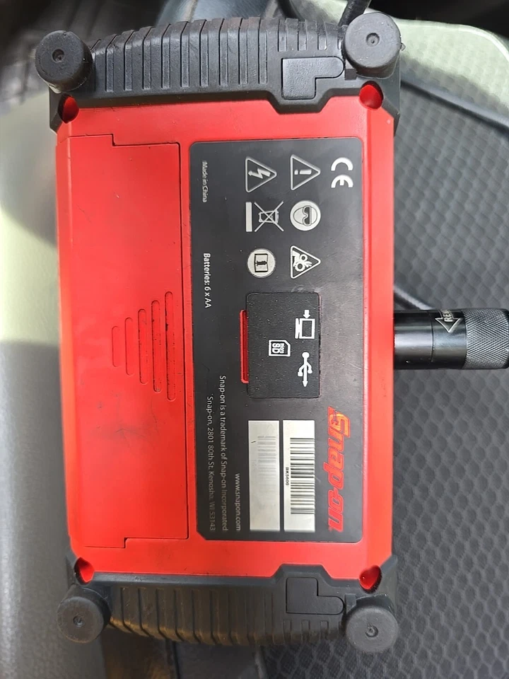 Snap On BK5500 Visual Inspection Camera Parts Only Turns On But Video Distort - Image 2 of 2
