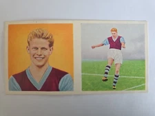 1960 CHIX-FOOTBALL PORTRAIT & ACTION #3- RAY POINTER BURNLEY VINTAGE RARE