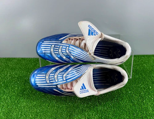 Adidas Predator Absolado (Absolute) TF US7,5 UK7 Blau Schuhe Stollen Herren Fußball - Bild 6 von 11