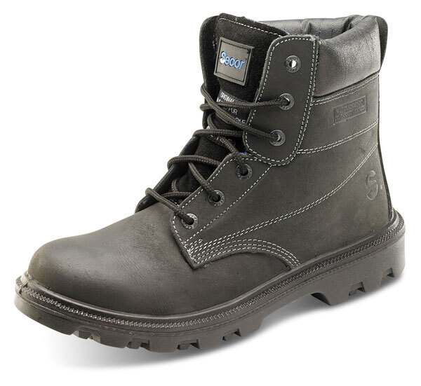 Beeswift Sherpa Dual Density 6 "" Boot Black Size 7 - Image 3