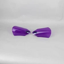 Motorcycle Purple Hand Grips Guard Shield Wind Protector for Harley Softail Dyna