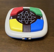 Vintage 1987 VTech Mini Wizard Electronic Handheld Game