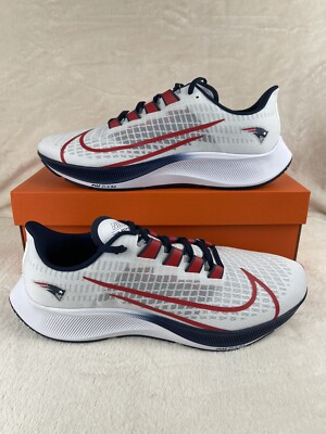 Nike Air Zoom Pegasus 37 New England Patriots Mens Size