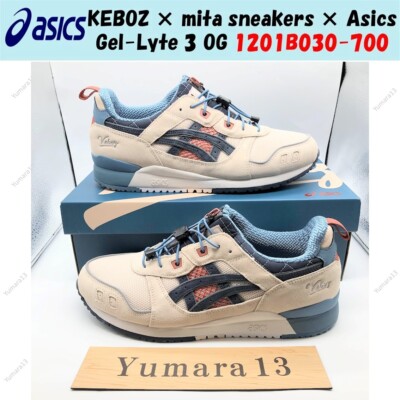 KEBOZ × mita sneakers × Asics Gel-Lyte OG 1201B030-700 Men's