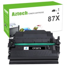 CF287XC Same as CF287X 87X Hi-Yield Black Toner Cartridge For HP M506 MFP M527