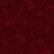 Wilmington Prints Dark Red Climbing Vine 45" Wide Quilting 100% Cotton BTY