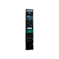 QO120PAF LOT OF 12 SQUARE D QO 1P 20A ARC-FAULT PLUG-ON NUETRAL CIRCUIT BREAKER