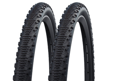 2x Schwalbe CX Comp 50-559 Drahtreifen K-Guard 26x2.00 Fahrradreifen Mantel Tire