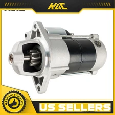 18414 Starter Motor For Kubota Mower ZD18 ZD21 F 2260 2560 3060 Dsl K3511-81410