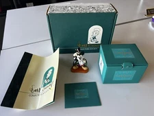 Walt Disney Classics Collection Magician Mickey 1997 Membership Sculpture WDCC