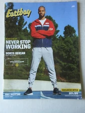 Boris Berian Eastbay catalog March 2018 sneakers