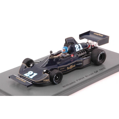 Modellini statici auto da corsa Formula 1 williams Scala 1:43