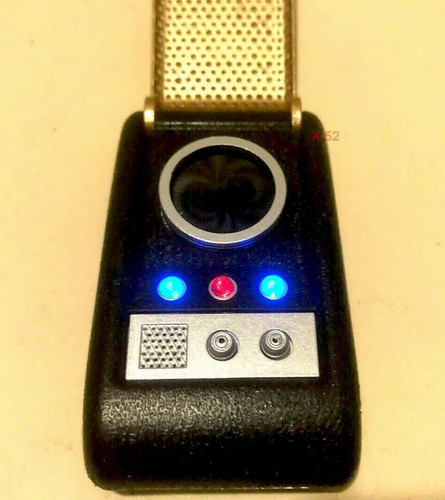 Star Trek TOS Classic light up n sounds Enterprise Crew Communicator kirk spock