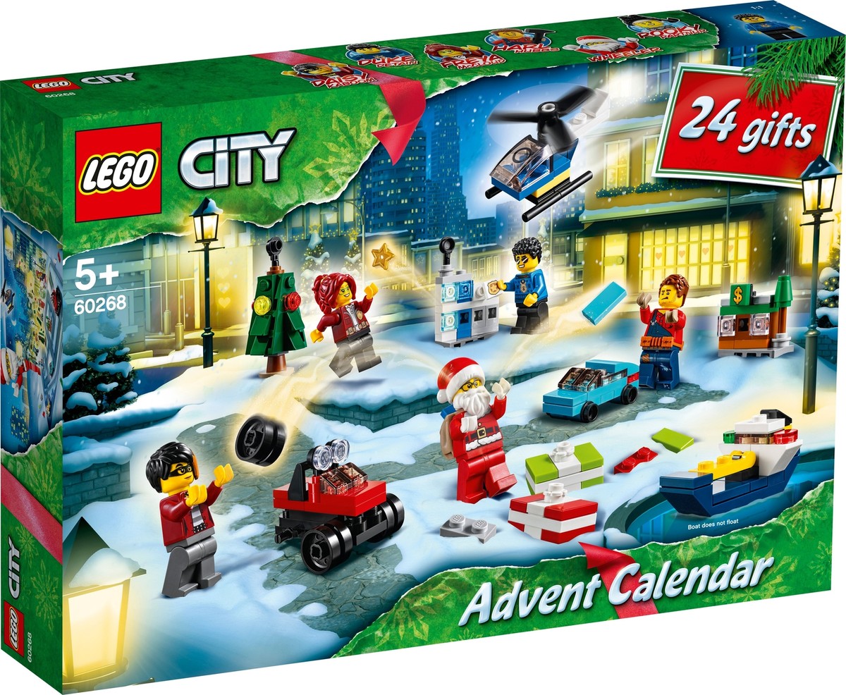 NEW LEGO CITY: Advent Calendar (60268) christmas, gift, 2020