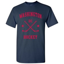 Washington Classic Hockey Arch - Sports Team Pride Short Sleeve T-Shirt