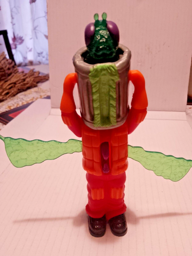 Terror Trash Ghost The Real Ghostbusters Haunted Humans 5" Action Figure 1986 - Picture 2 of 3