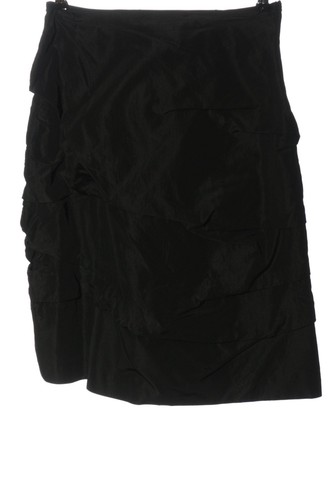 Jupe Plissée Zara Woman Taille 40 Noir – Taille Haute, Mini – Très Bon état