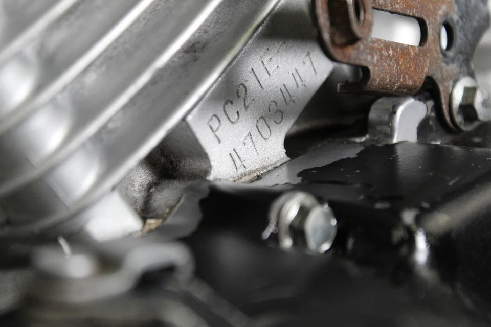 Honda Shadow VLX 600 VT600CD 1995 motor Foto 3 de 4