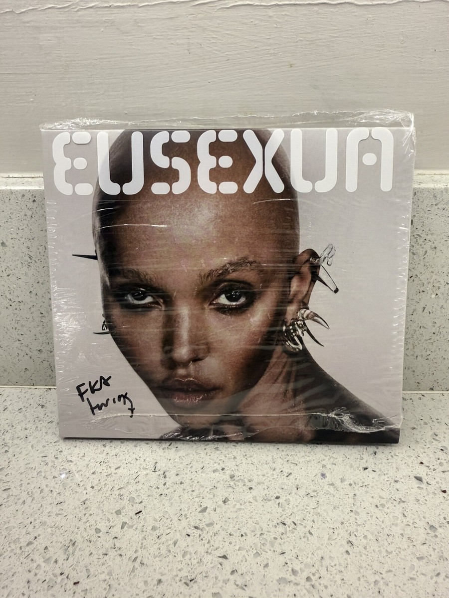 FKA Twigs - Eusexua 💎 Signed CD 💿 | eBay UK