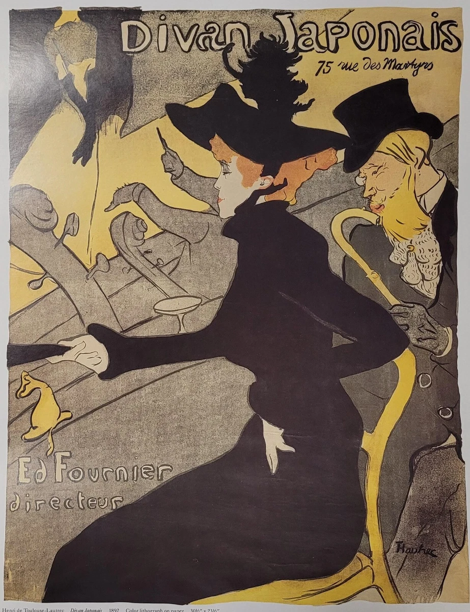 Henri de Toulouse-Lautrec Original Art Posters for sale | eBay