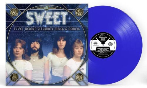 Sweet – Level Headed Alternate Mixes & Demos blue Vinyl RSD Black Friday 23 - Bild 1 von 1