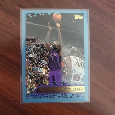 2001-02 Topps #32 Keon Clark Toronto Raptors Basketball Card