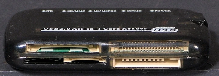 USB 2.0 Card Reader XD, SD, MS, CF High Speed New FREE SHIPPING - Image 4 of 4