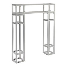 3Packs DJ Light Stand Truss Straight Square Box Outdoor Truss Stage Segment Tent
