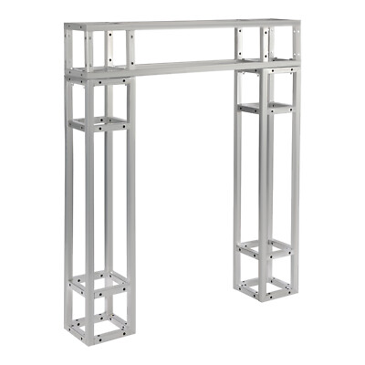 3-PCS Srong Square DJ Truss Heavy Metal Segments Tent System DJ Lighting Stand