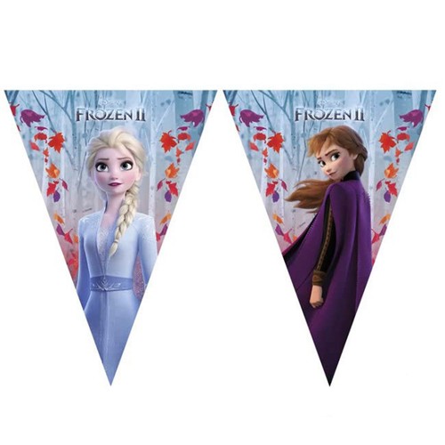 Kit party Disney Frozen II 24 persone bicchieri piatti tovaglia tovaglioli 1616 - Picture 6 of 9