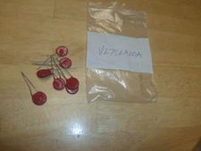 LOT/7 GE MOV V275LA20A RADIAL 275 VOLT,NOS